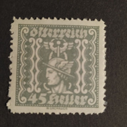 Známka Rakousko , 45H, Mi.409** 