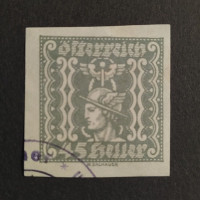 Stamp Austria , 45H, Mi.409, used# 