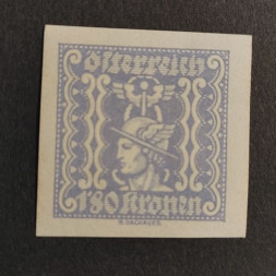 Briefmarke Österreich , 1.80Kr, Mi.412** 