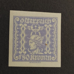 Briefmarke Österreich , 1.80Kr, Mi.412* 
