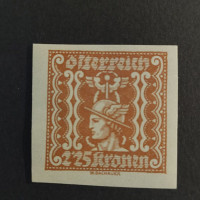 Stamp Austria , 2.25Kr, Mi.413, MH* 