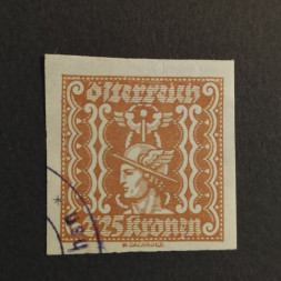 Známka Rakousko , 2.25Kr, Mi.413# 