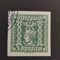 Stamp Austria , 3Kr, Mi.414, used# 
