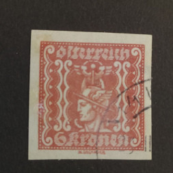 Známka Rakousko , 6Kr, Mi.415# 