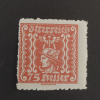 Stamp Austria , 75H, Mi.410, MNH** 