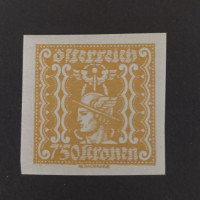 Známka Rakousko , 7.50Kr, Mi.416** 