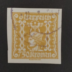 Briefmarke Österreich , 7.50Kr, Mi.416# 