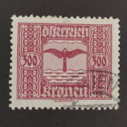 Známka Rakousko , 300Kr, Mi.425# 