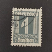 Stamp Austria , 1G, Mi.447, used# 