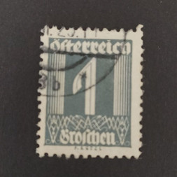 Známka Rakousko , 1G, Mi.447# 