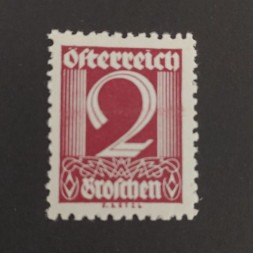 Známka Rakousko , 2G, Mi.448** 