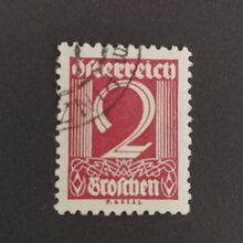 Briefmarke Österreich , 2G, Mi.448# 