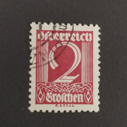 Známka Rakousko , 2G, Mi.448# 