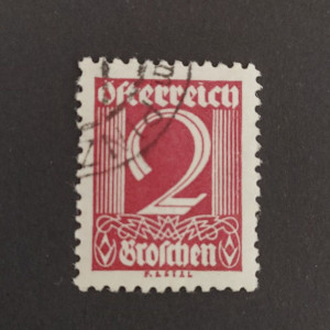 Stamp Austria , 2G, Mi.448, used# 