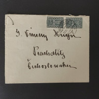 Brief Österreich , 600Kr, Mi.388# 