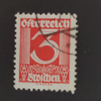 Stamp Austria , 3G, Mi.449, used# 