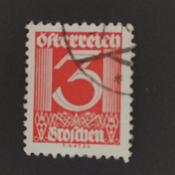Známka Rakousko , 3G, Mi.449# 