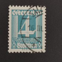 Stamp Austria , 4G, Mi.450, used# 
