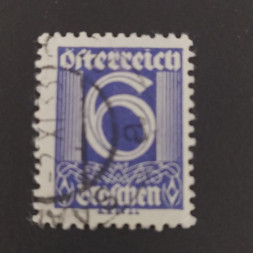 Známka Rakousko , 6G, Mi.452# 