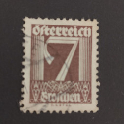 Známka Rakousko , 7G, Mi.453# 
