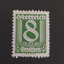 Známka Rakousko , 8G, Mi.454** 