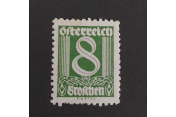 Známka Rakousko , 8G, Mi.454** 