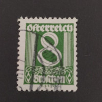 Stamp Austria , 8G, Mi.454, used# 