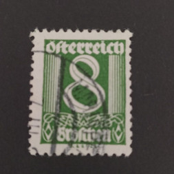 Známka Rakousko , 8G, Mi.454# 