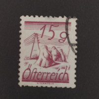 Stamp Austria , 15G, Mi.456, used# 