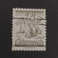 Stamp Austria , 18G, Mi.458, used# 