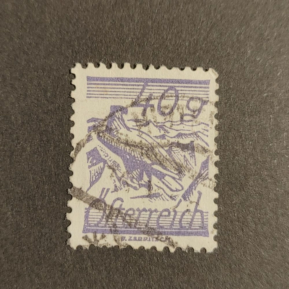 Známka Rakousko , 40G, Mi.462# 