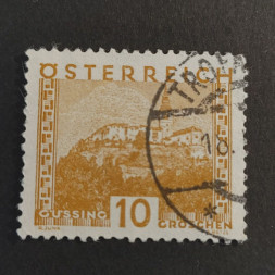Stamp Austria , 10G, Mi.498, used# 
