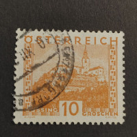 Briefmarke Österreich , 10G, Mi.499# 