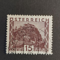 Stamp Austria , 15G, Mi.500, used# 
