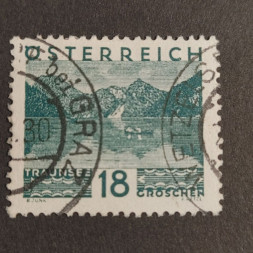 Stamp Austria , 18G, Mi.502, used# 