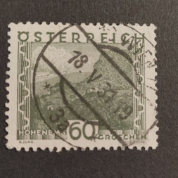Stamp Austria , 60G, Mi.509, used# 