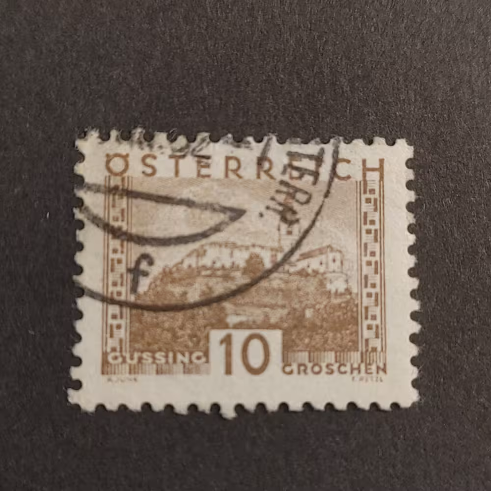 Známka Rakousko , 10G, Mi.530# 