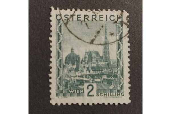 Známka Rakousko , 2S, Mi.511# 