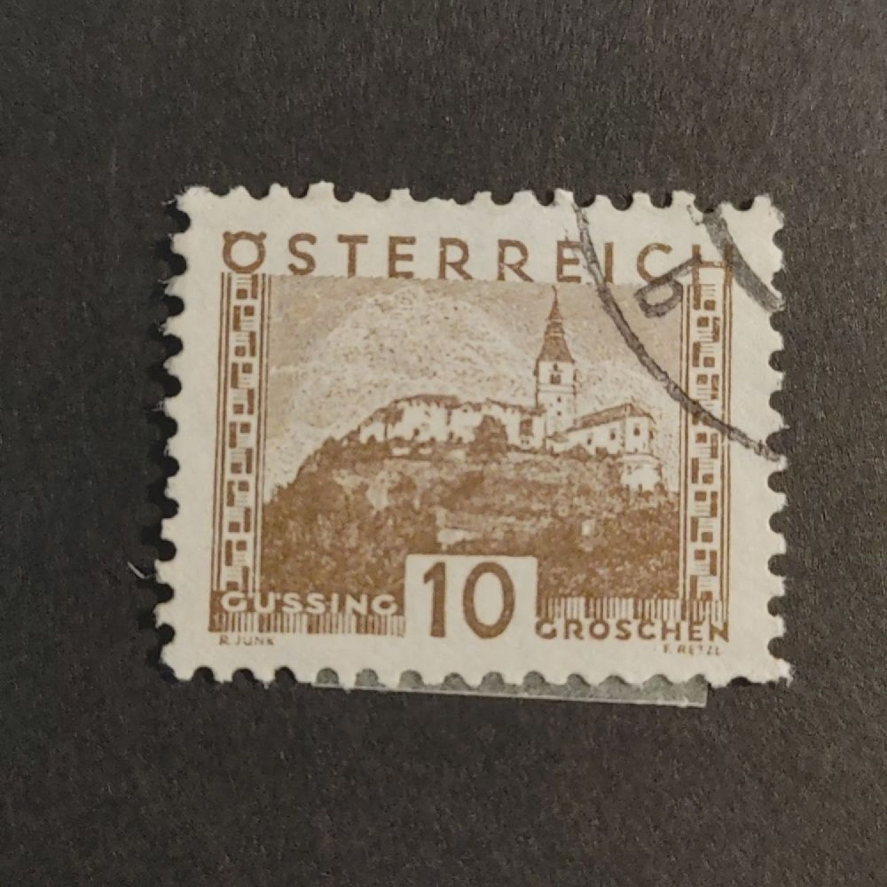 Selo Áustria , 10G, Mi.530, usado# 
