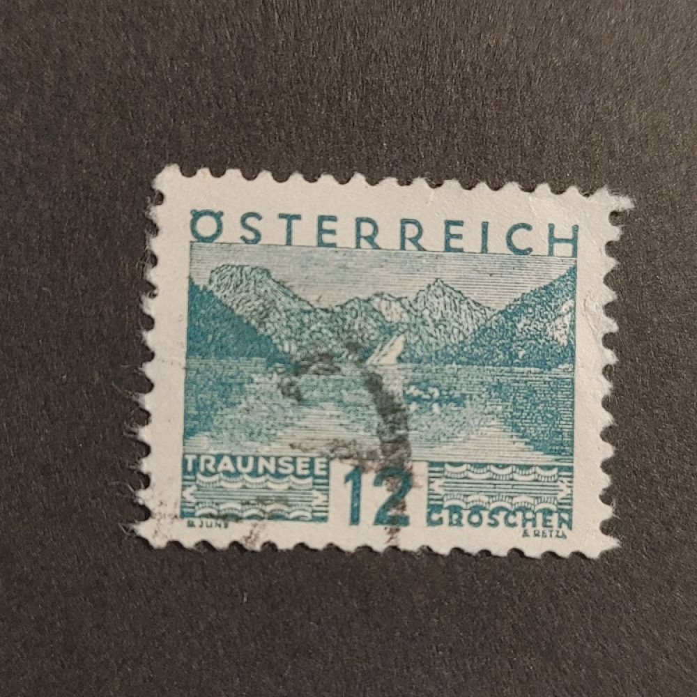 Sello Austria , 12G, Mi.531, usado# 