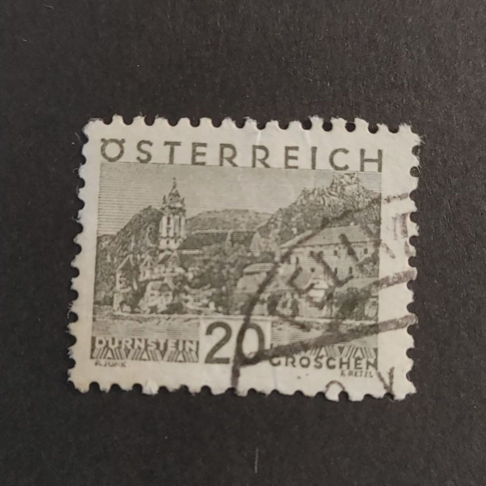 Selo Áustria , 20G, Mi.533, usado# 