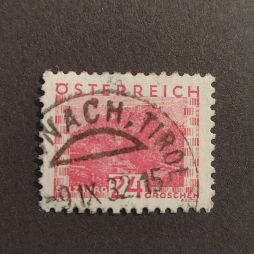Známka Rakousko , 24G, Mi.534# 