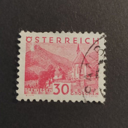 Stamp Austria , 30G, Mi.537, used# 
