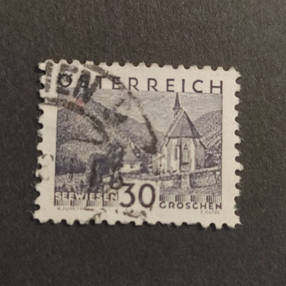 Briefmarke Österreich , 30G, Mi.536# 