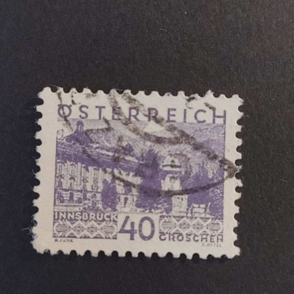 Sello Austria , 40G, Mi.539, usado# 