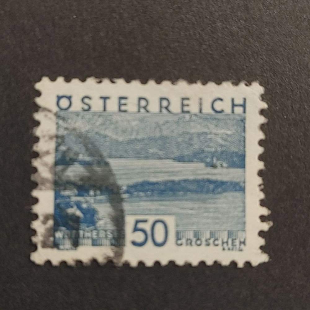 Sello Austria , 50G, Mi.541, usado# 