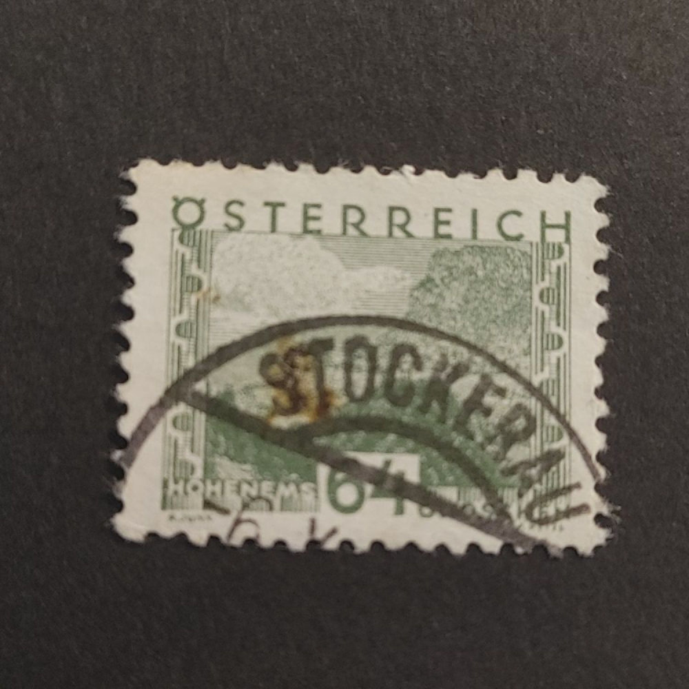 Známka Rakousko , 64G, Mi.543# 