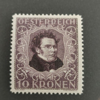 Známka Rakousko-Uhersko, Mi.421A**, 10+90 Kr