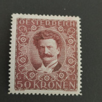 Známka Rakousko-Uhersko, Mi.423A**, 50+450 Kr