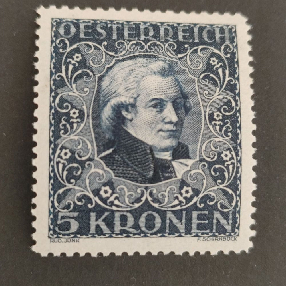 Známka Rakousko-Uhersko, Mi.414A**